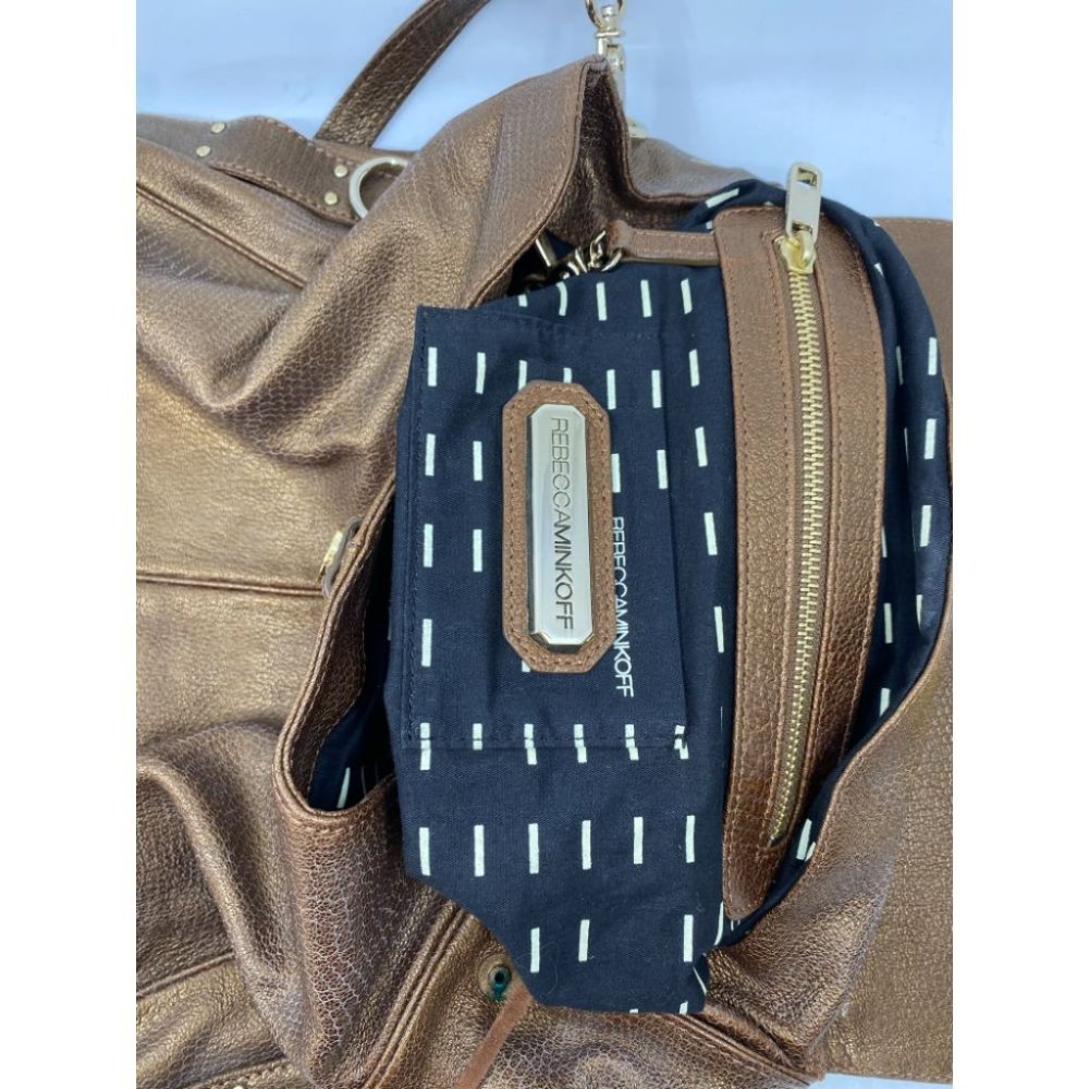 Rebecca Minkoff Women's Brown Crossbody Bag - Picture 11 of 13